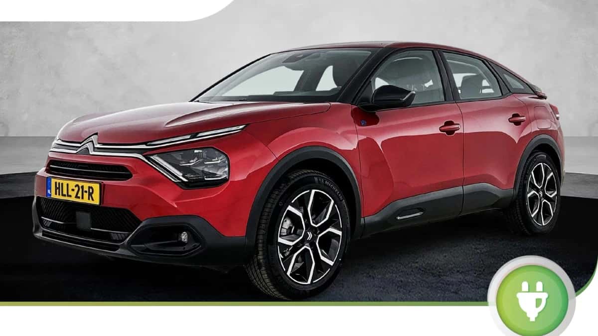 Citroën ë-C4 (2025) — foto 1