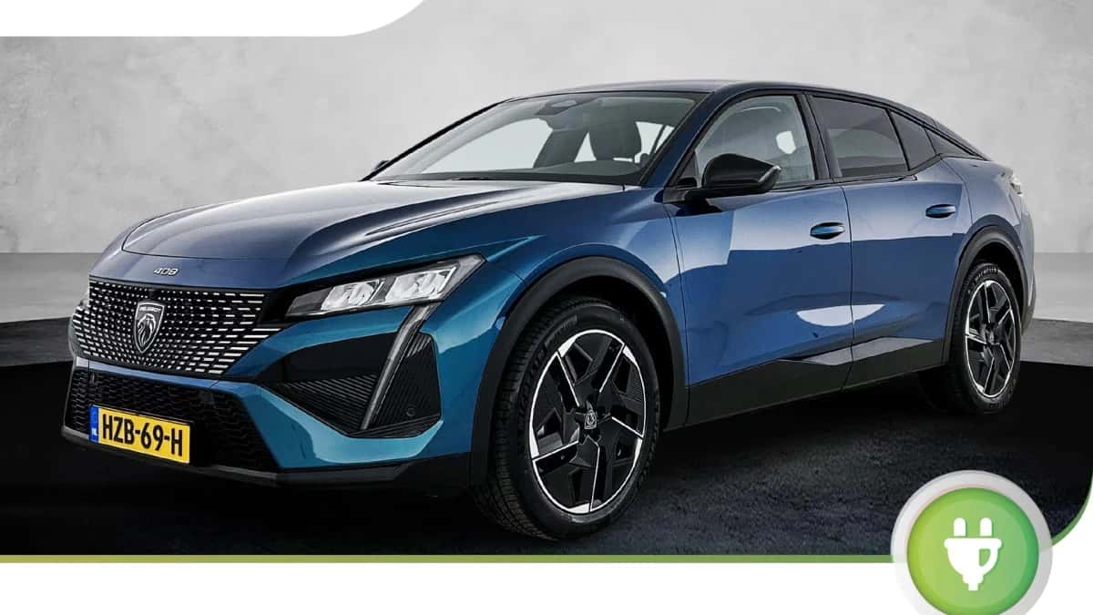 Peugeot 408 (2025) — foto 1