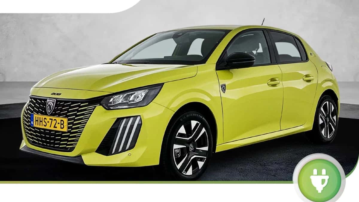 Peugeot e-208 (2025) — foto 1