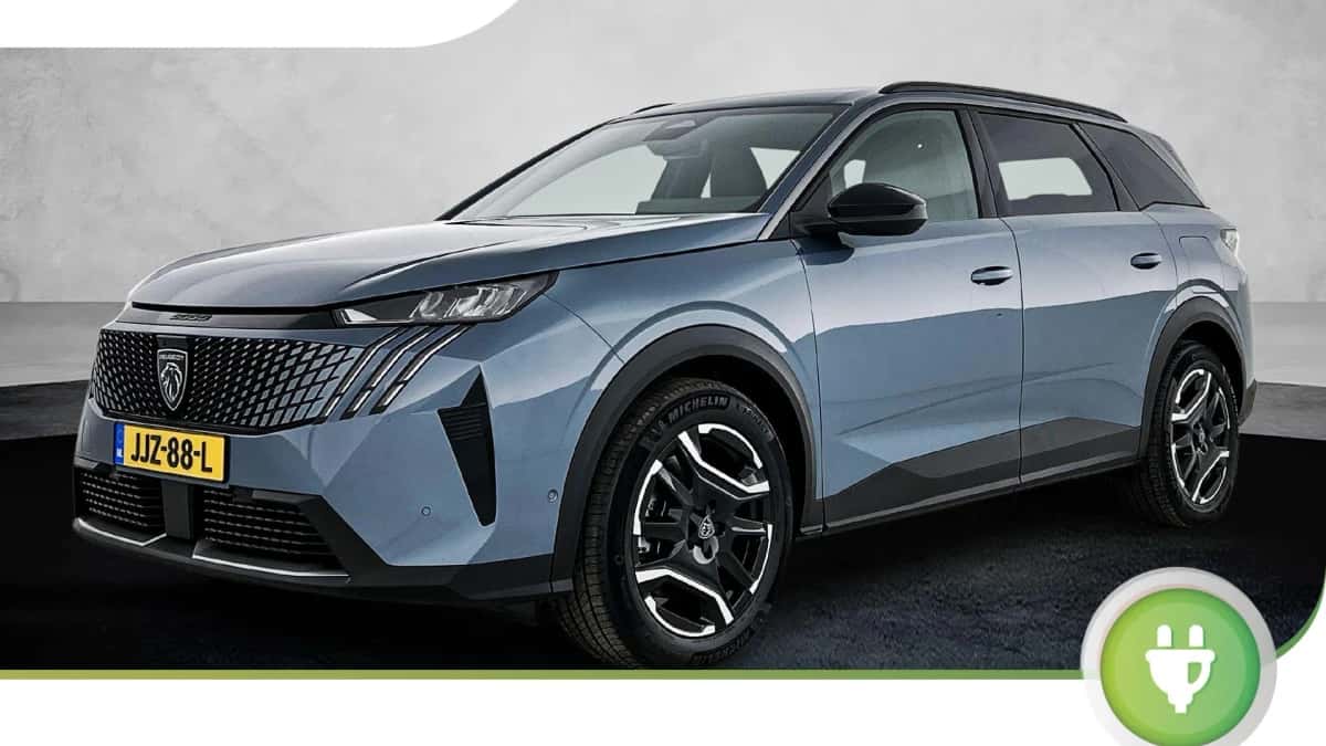 Peugeot E-5008 (2025) — foto 1