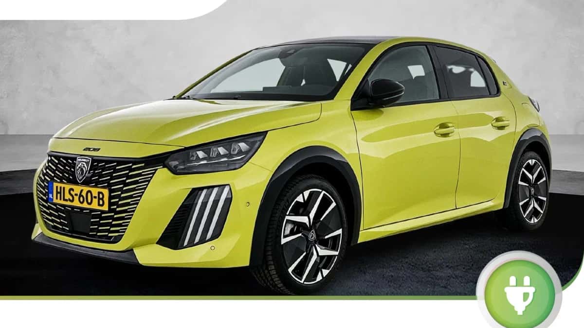 Peugeot e-208 (2025) — foto 1