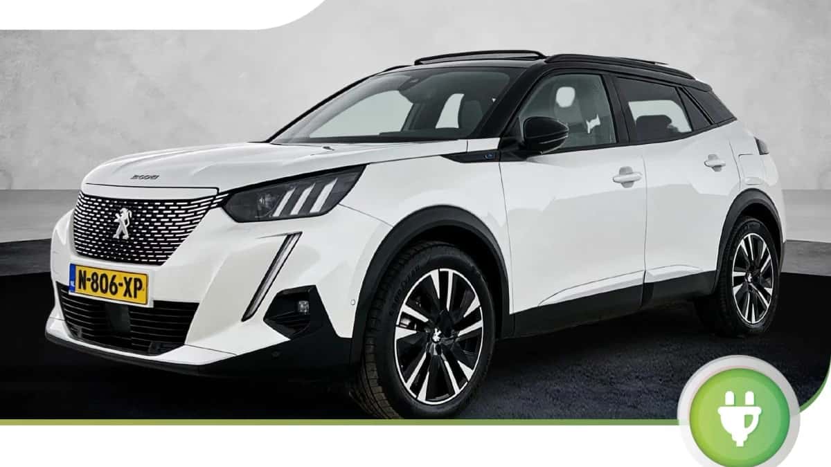 Peugeot e-2008 (2022) — foto 1