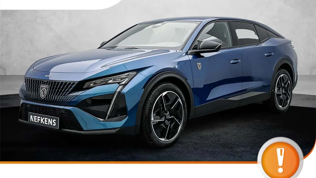 Peugeot 408 (2025) — foto 1