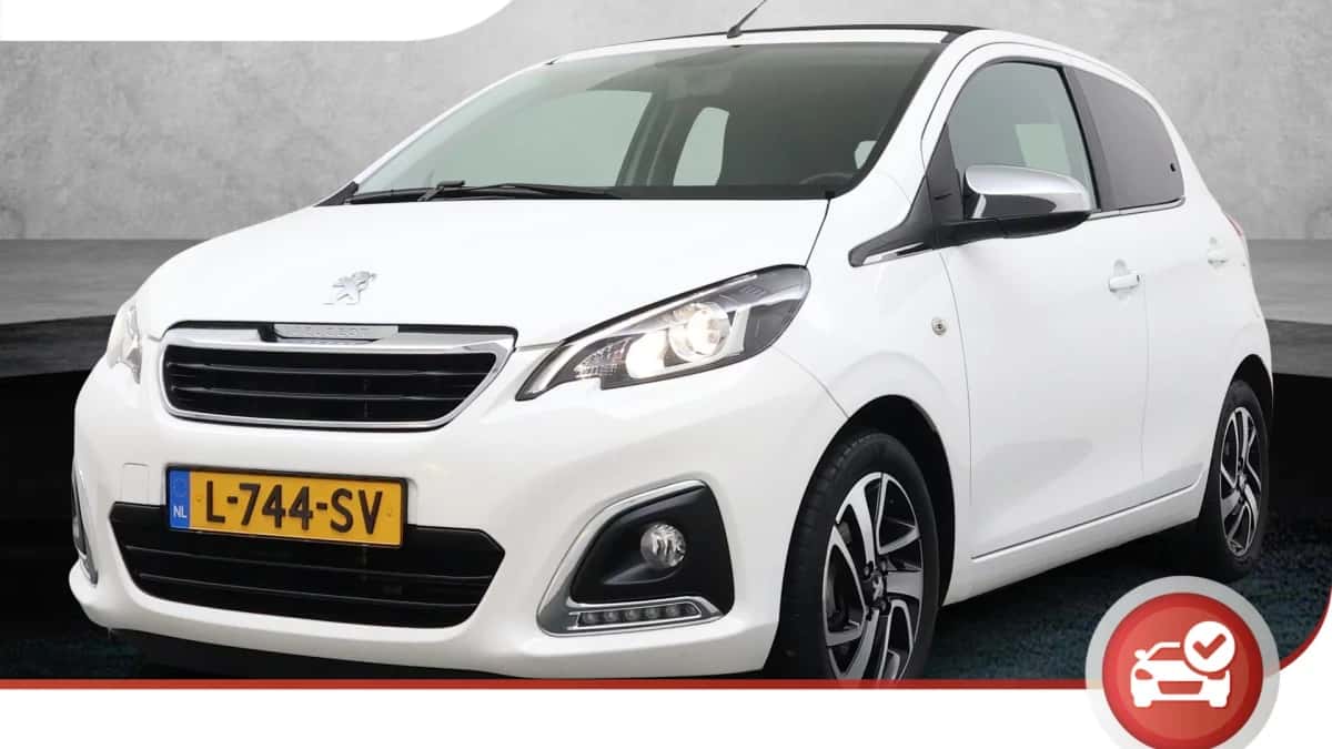 Peugeot 108 (2021) — foto 1