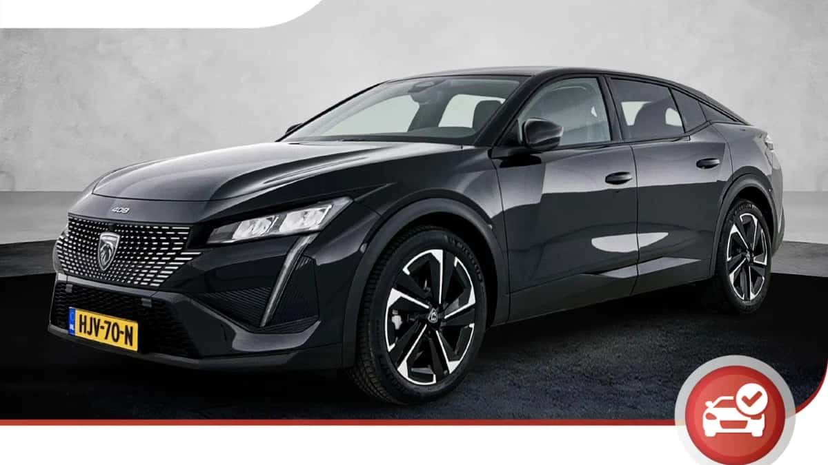 Peugeot 408 (2025) — foto 1