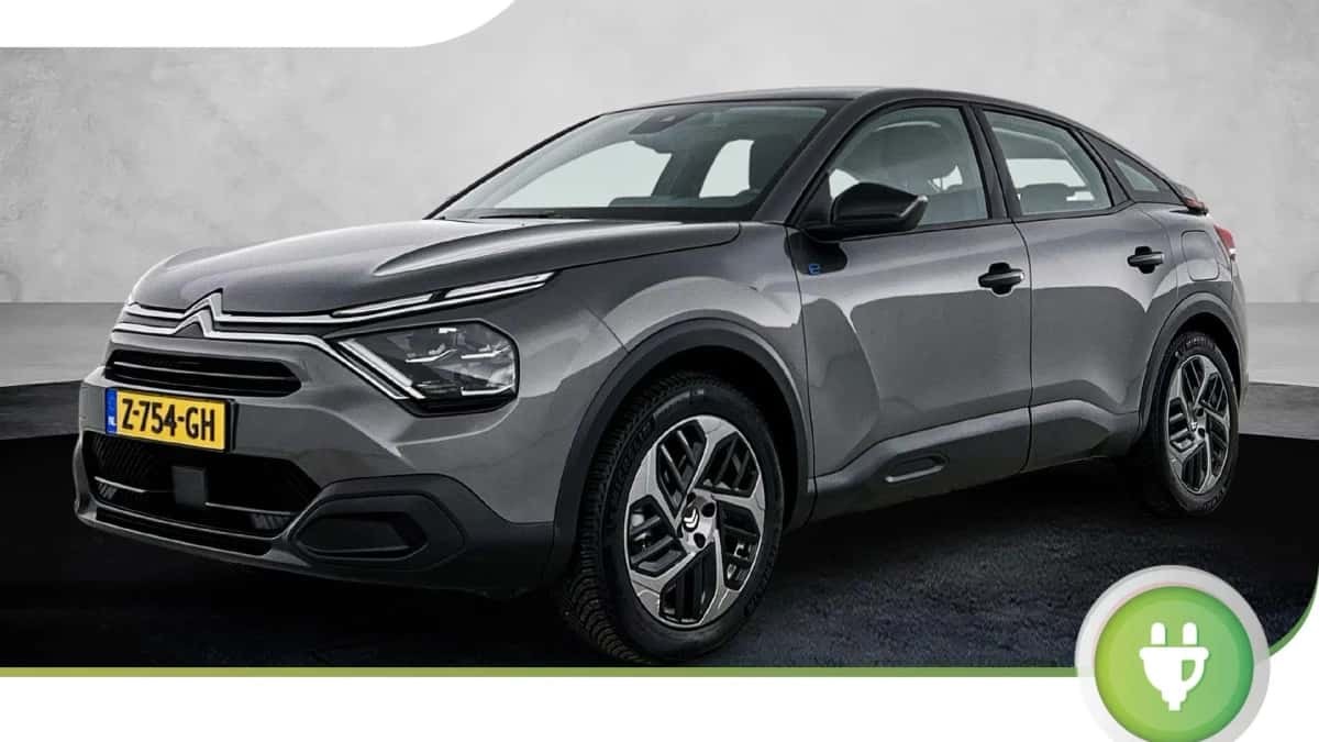 Citroën ë-C4 (2024) — foto 1
