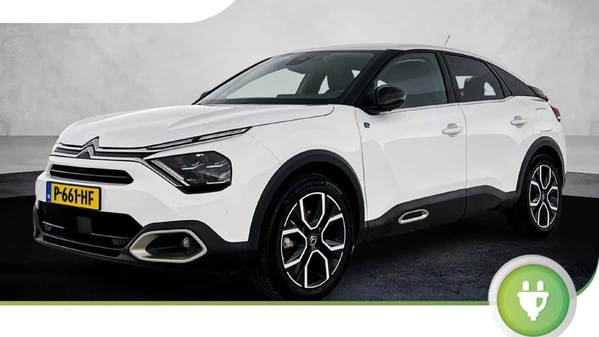 Citroën ë-C4 (2022) — foto 1