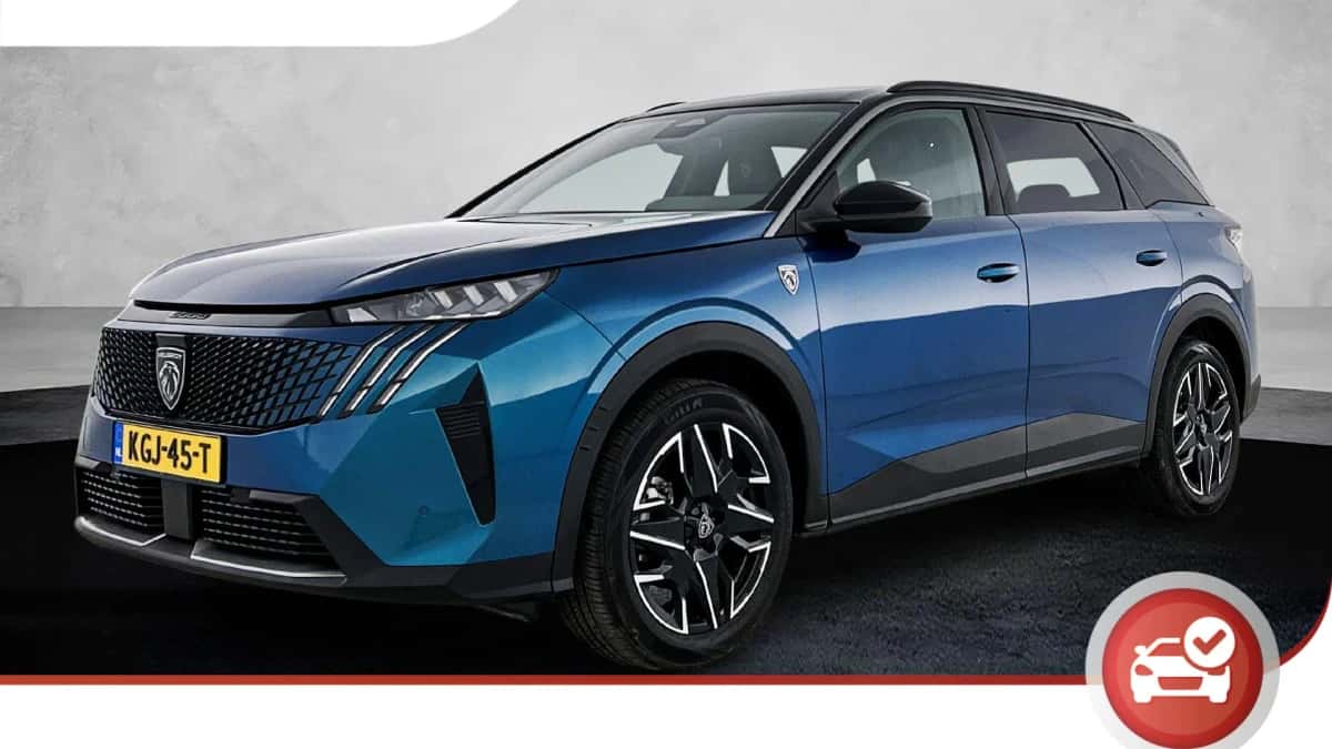 Peugeot 5008 (2025) — foto 1