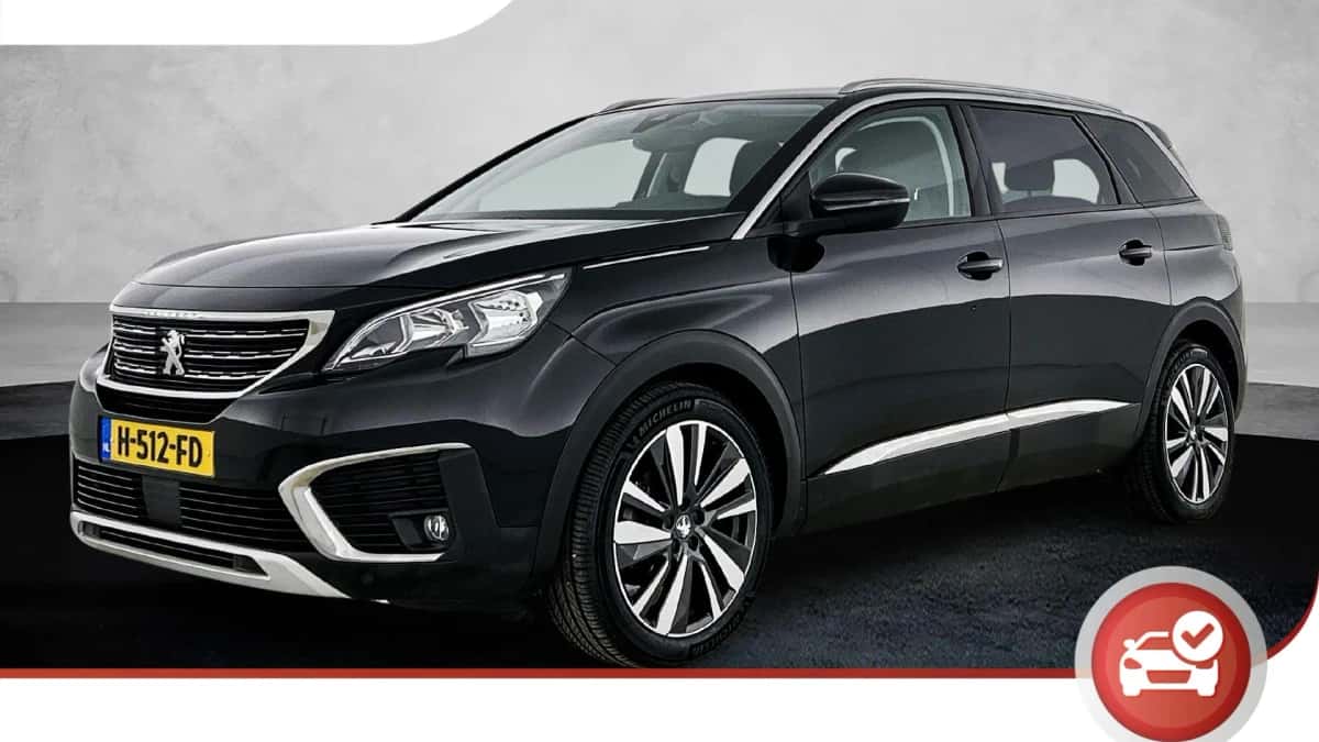 Peugeot 5008 (2021) — foto 1