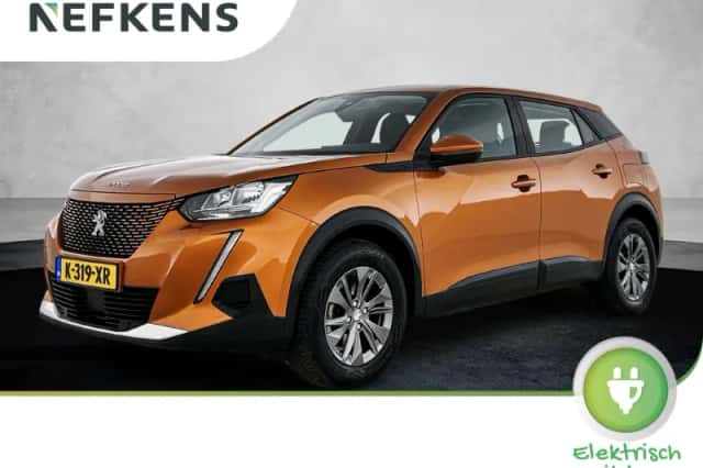 Peugeot e-2008 (2021) thumbnail 1