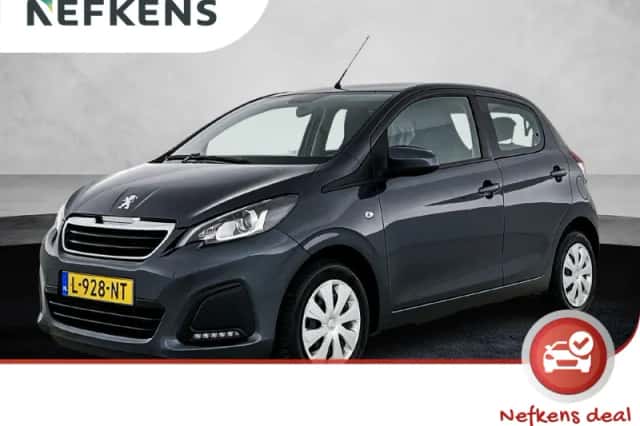 Peugeot 108 (2021) thumbnail 1