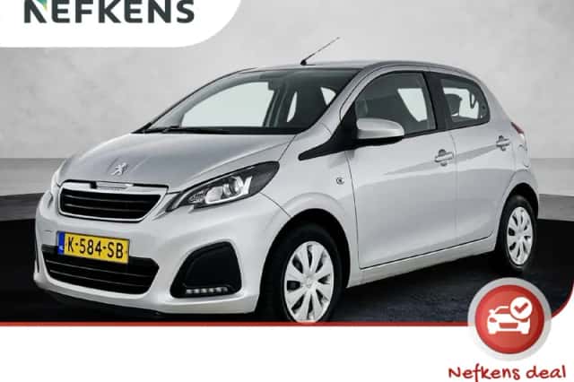Peugeot 108 (2021) thumbnail 1