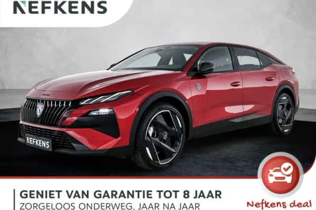 Peugeot 408 (2026) thumbnail 1