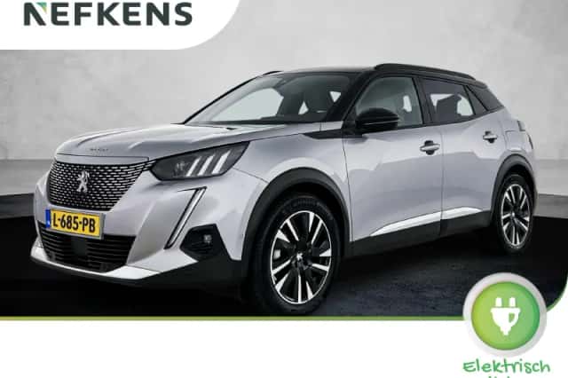 Peugeot e-2008 (2021) thumbnail 1