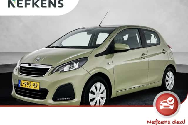 Peugeot 108 (2021) thumbnail 1