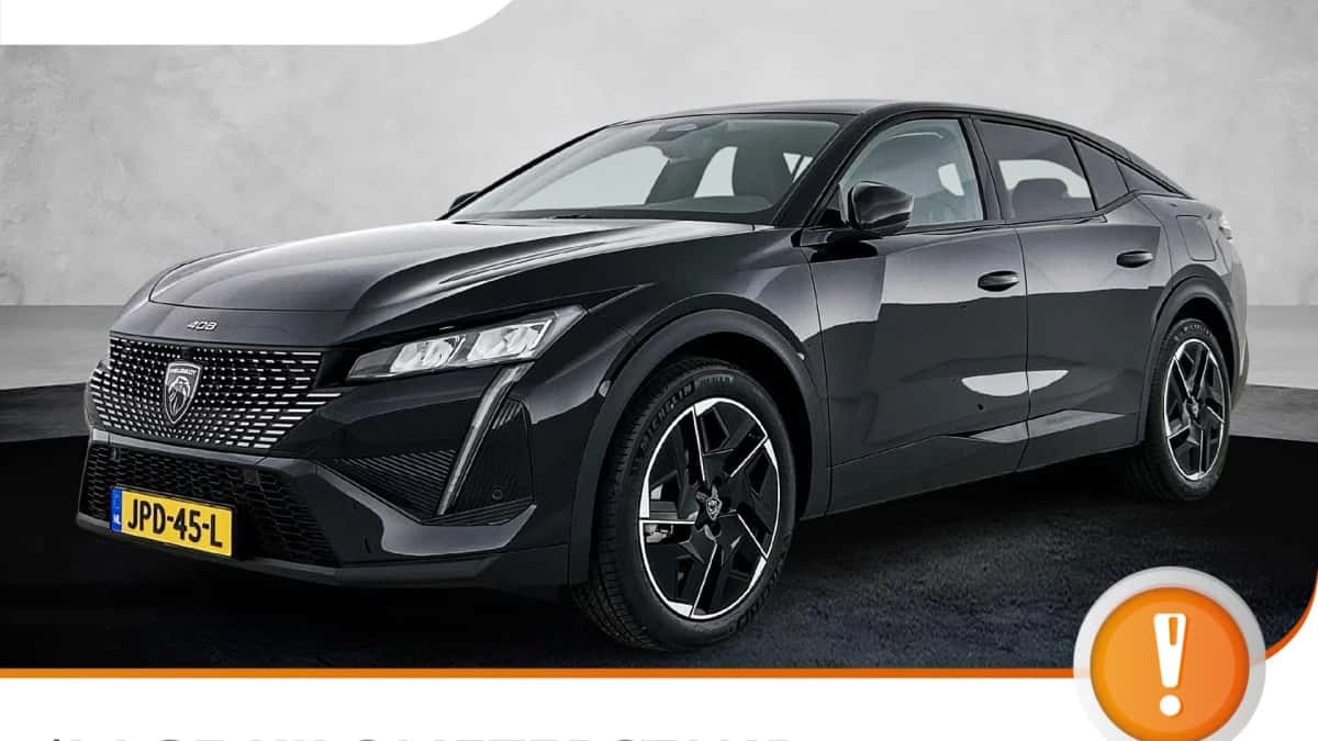 Peugeot 408 (2025) — foto 1