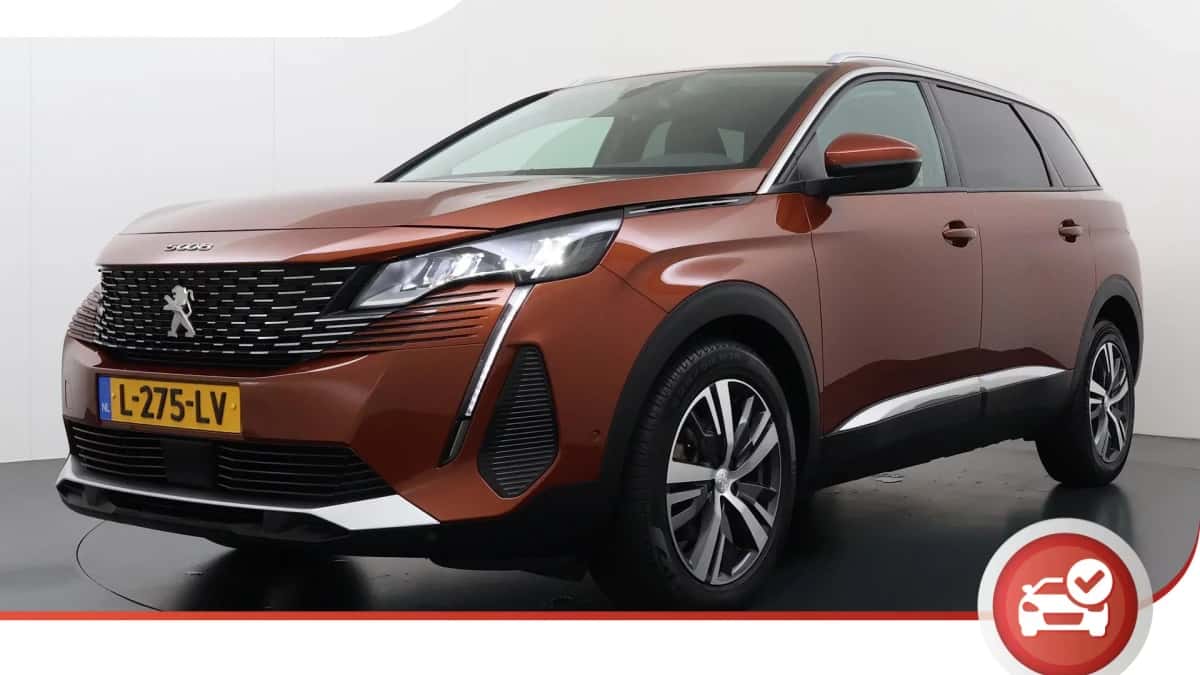 Peugeot 5008 (2021) — foto 1