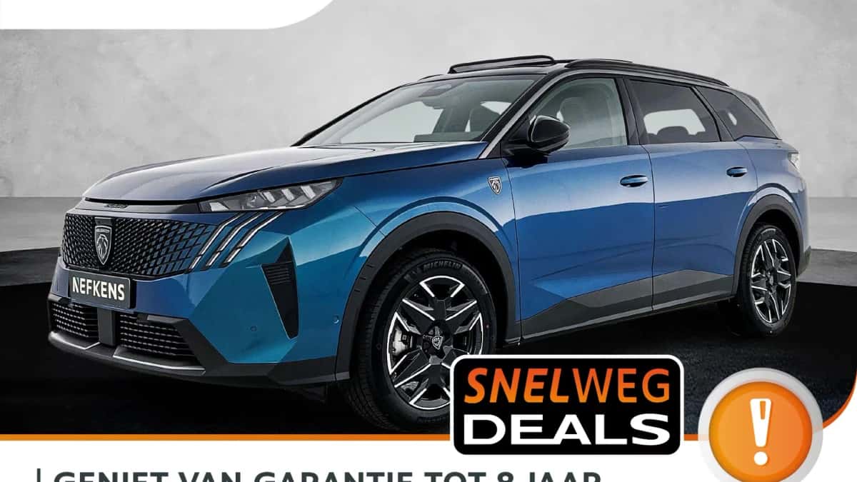 Peugeot 5008 (2025) — foto 1