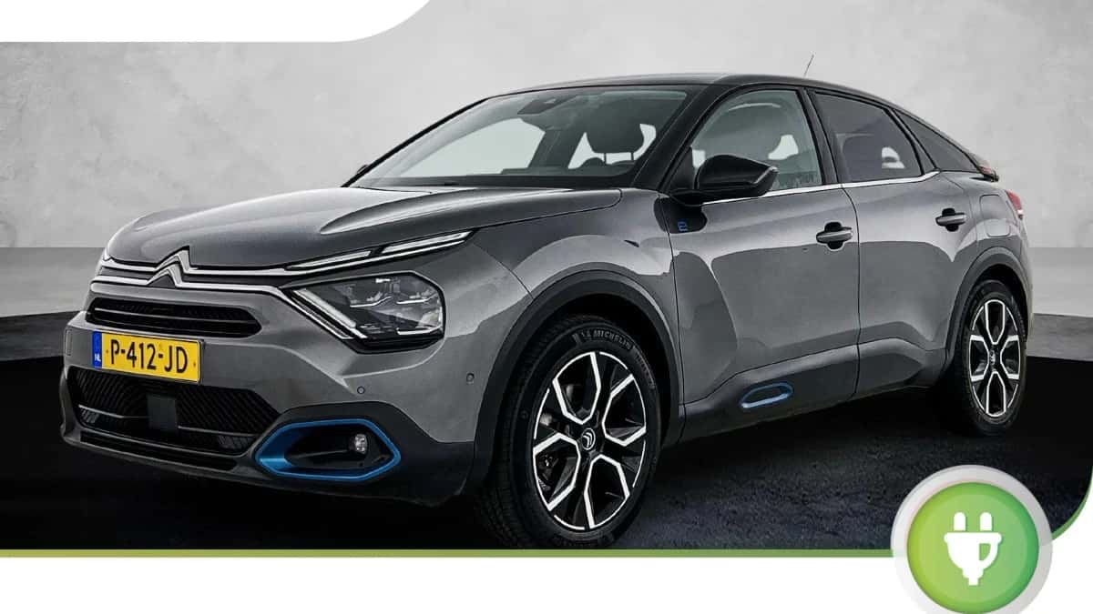 Citroën ë-C4 (2022) — foto 1