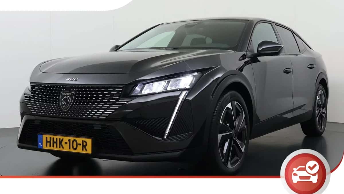 Peugeot 408 (2025) — foto 1