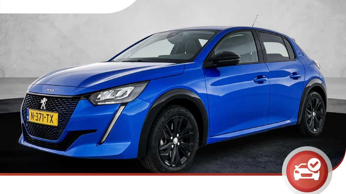 Peugeot e-208 (2021) — foto 1
