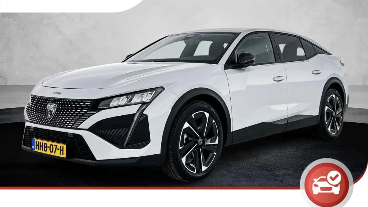 Peugeot 408 (2025) — foto 1