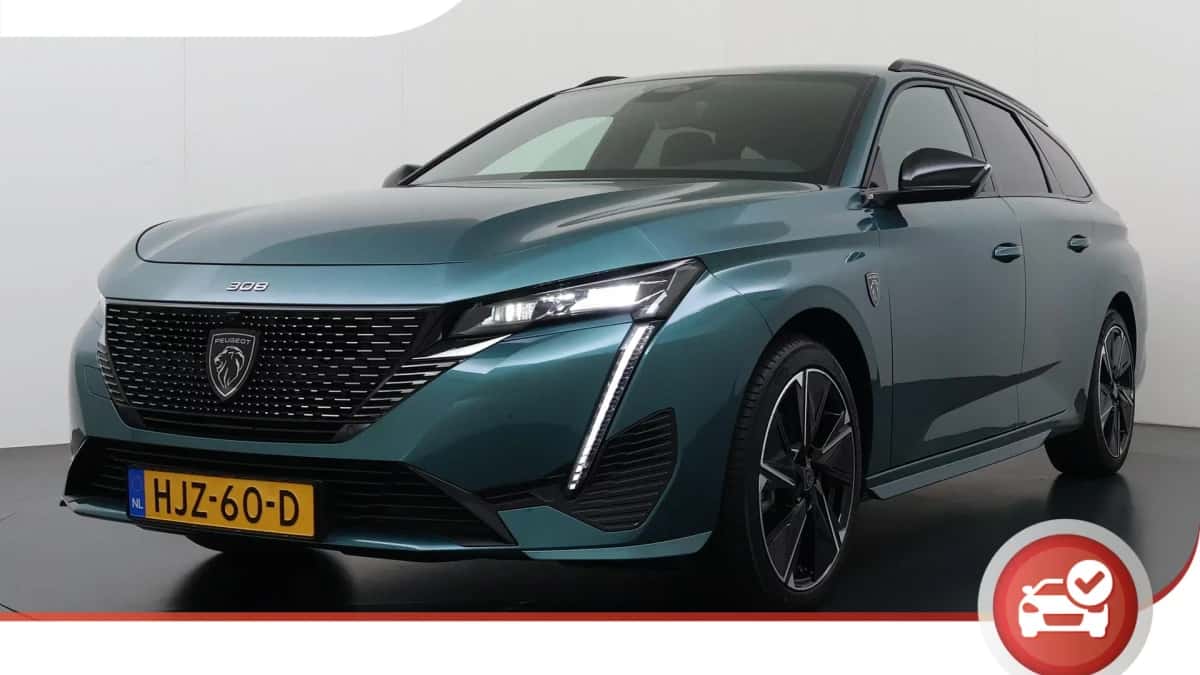 Peugeot e-308 (2025) — foto 1