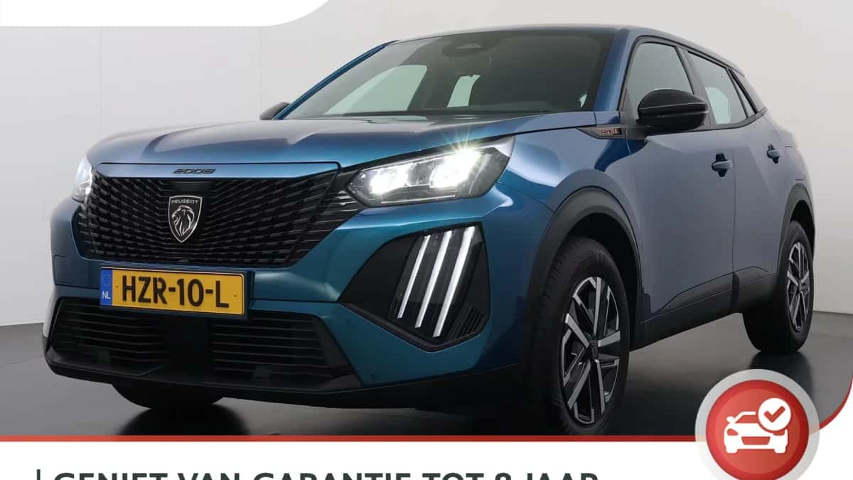 Peugeot 2008 (2025) — foto 1