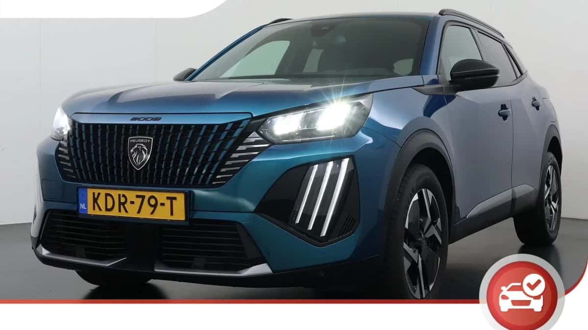Peugeot 2008 (2025) — foto 1