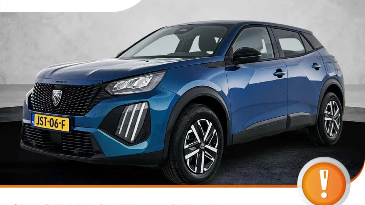 Peugeot 2008 (2025) — foto 1