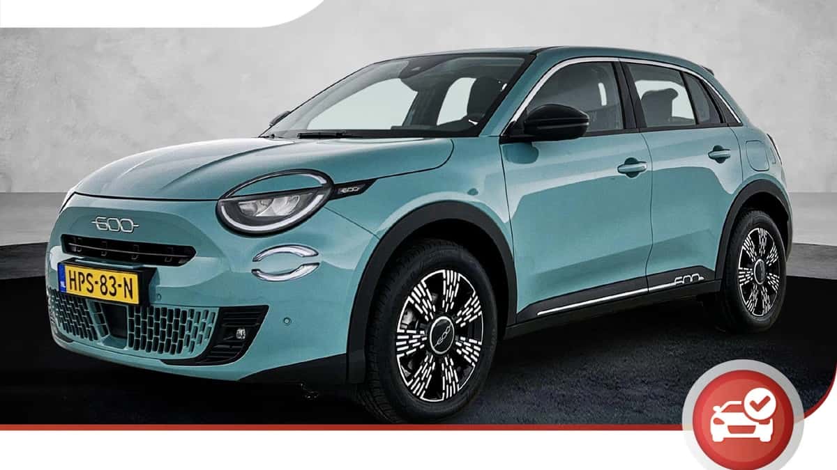 Fiat 600 (2025) — foto 1