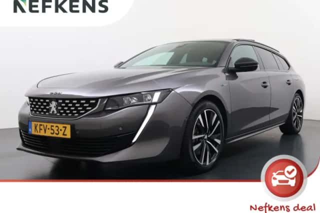 Peugeot 508 (2021) thumbnail 1