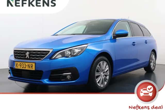 Peugeot 308 (2021) thumbnail 1
