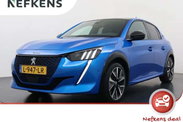 Peugeot e-208 (2021) thumbnail 1