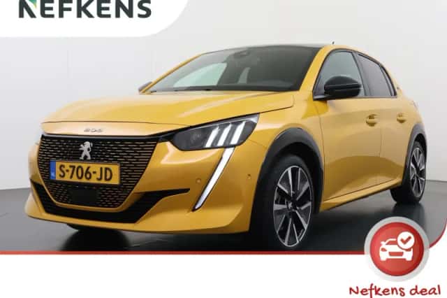 Peugeot e-208 (2023) thumbnail 1
