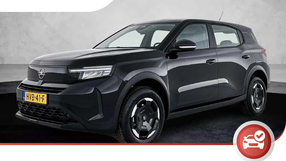 Opel Frontera (2025) — foto 1