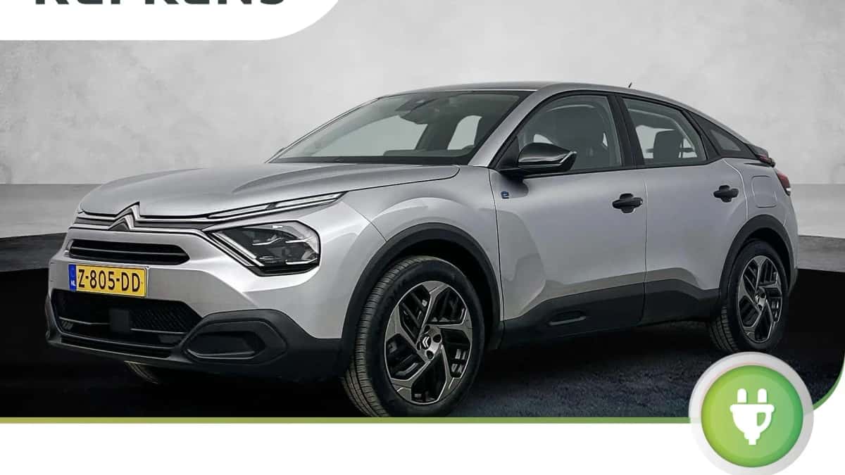 Citroën ë-C4 (2024) — foto 1