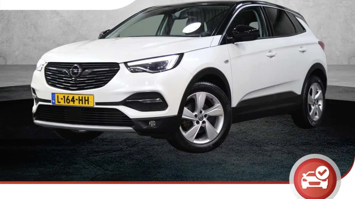 Opel Grandland X (2019) — foto 1