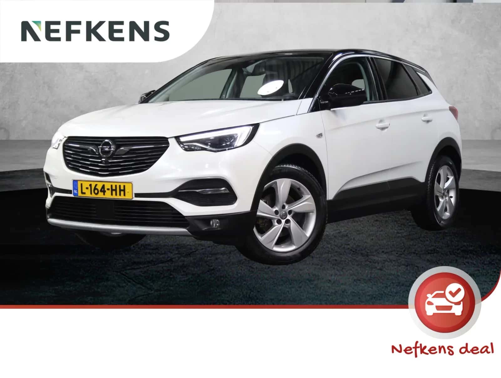 Opel Grandland X (2019) — foto 1