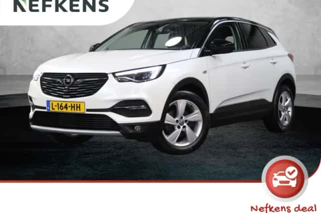Opel Grandland X (2019) thumbnail 1