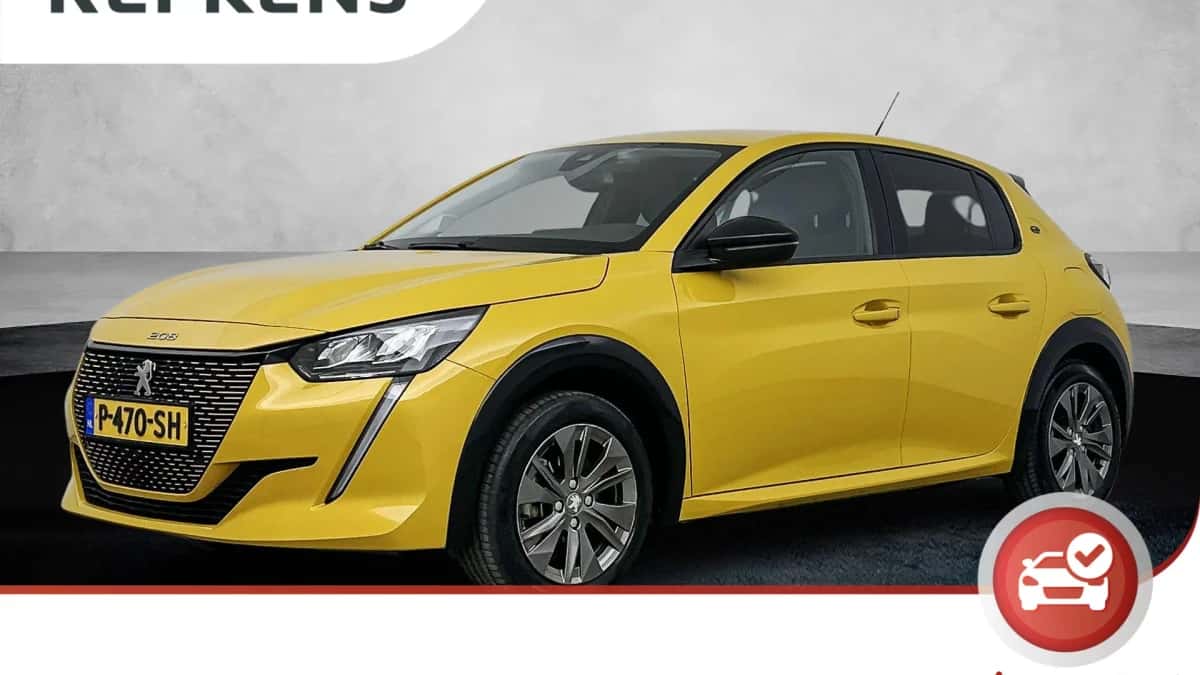 Peugeot e-208 (2022) — foto 1