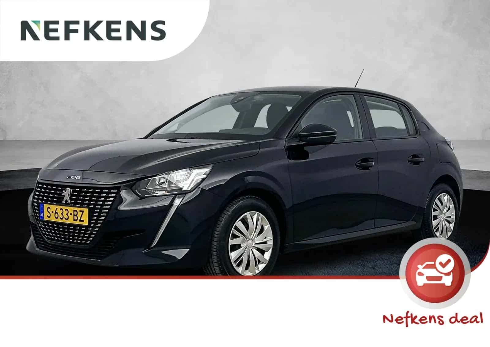 Peugeot 208 (2023) — foto 1