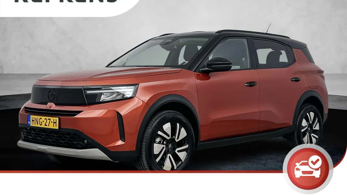 Opel Frontera (2025) — foto 1