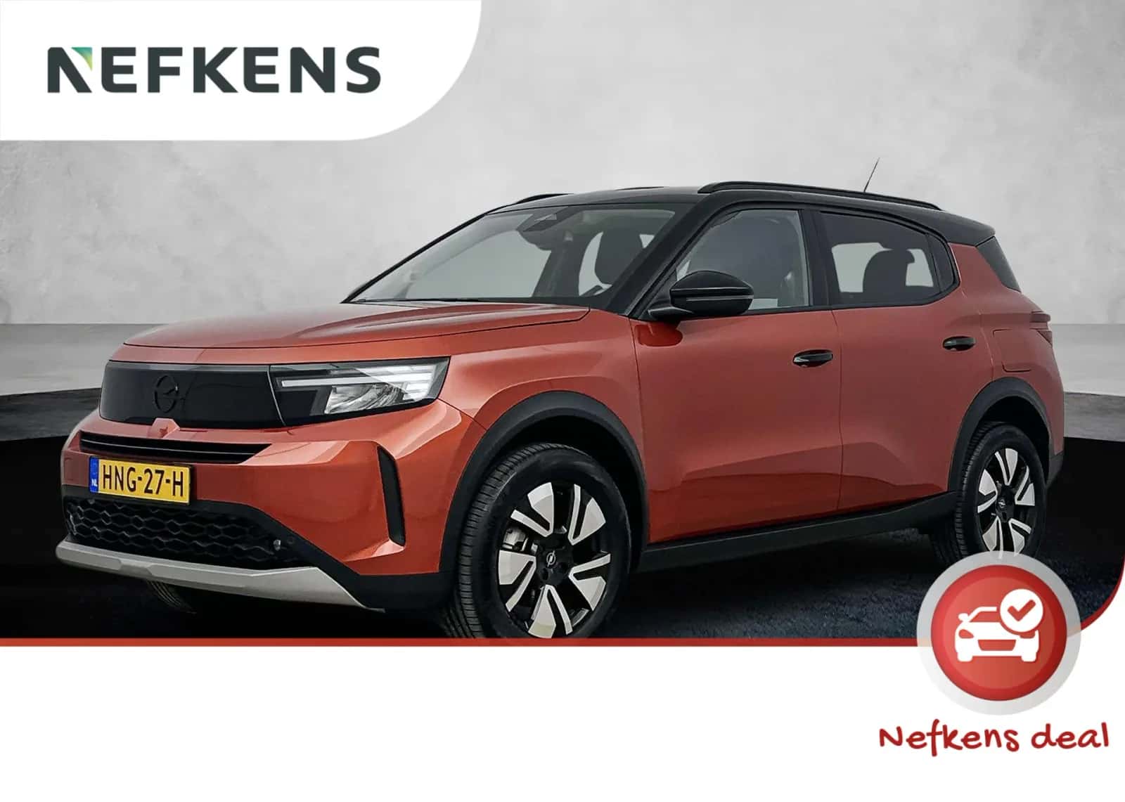 Opel Frontera (2025) — foto 1