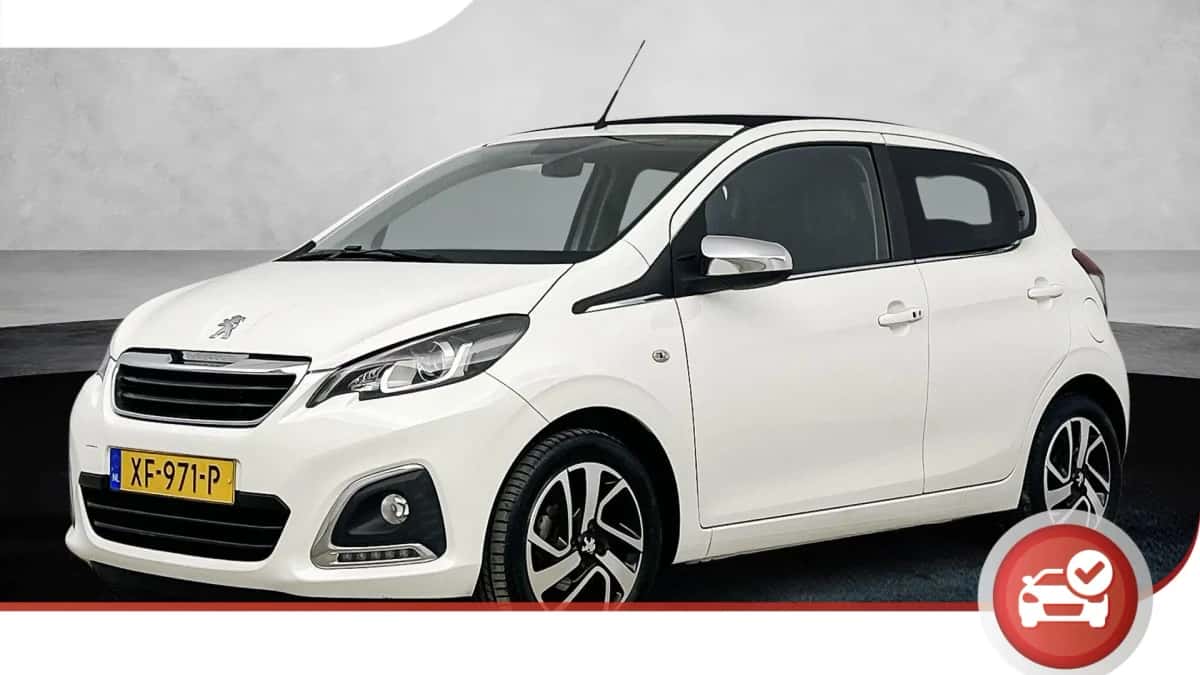 Peugeot 108 (2018) — foto 1