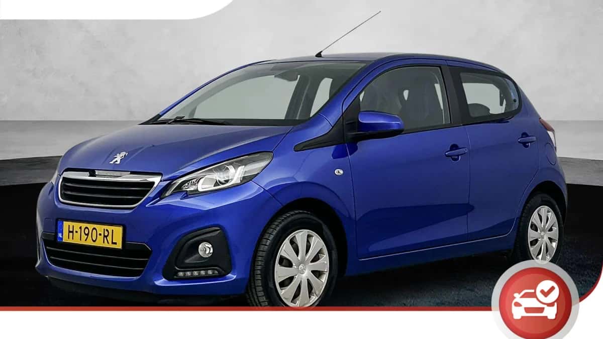 Peugeot 108 (2020) — foto 1