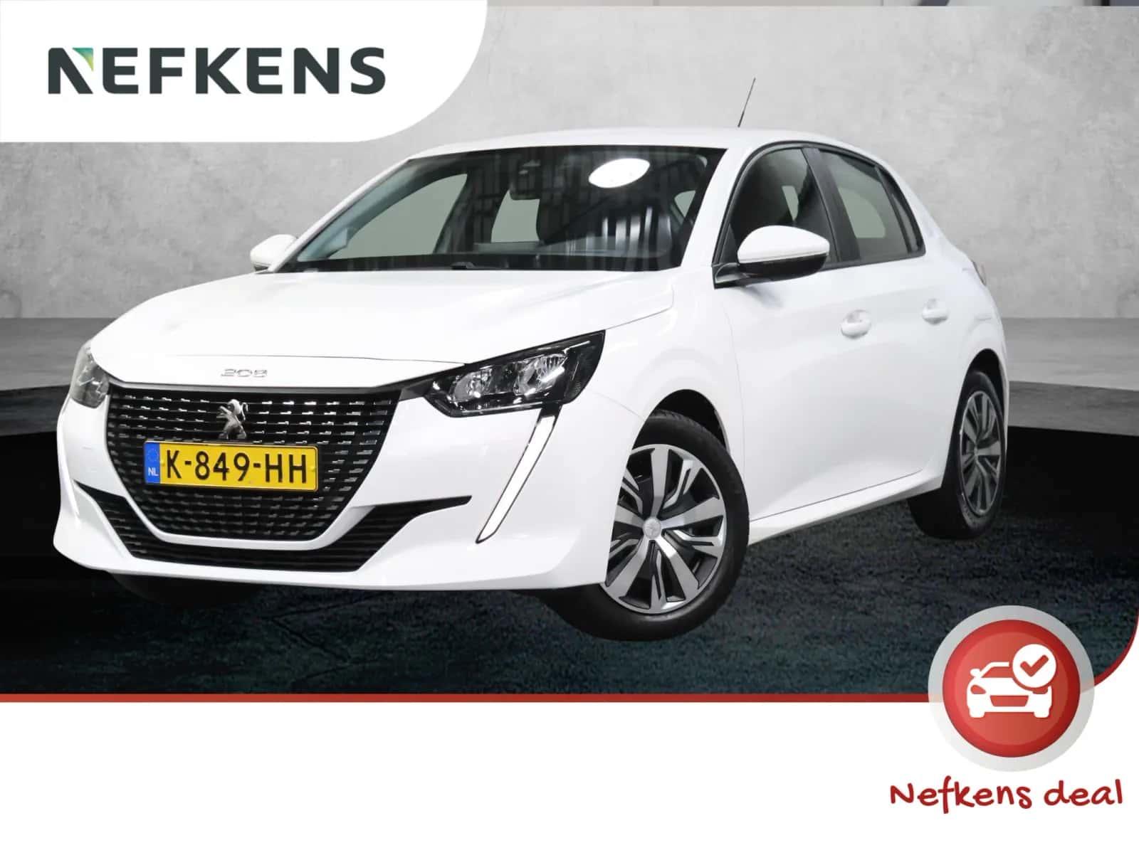 Peugeot 208 (2021) — foto 1