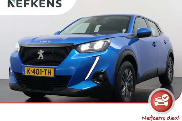 Peugeot 2008 (2021) thumbnail 1