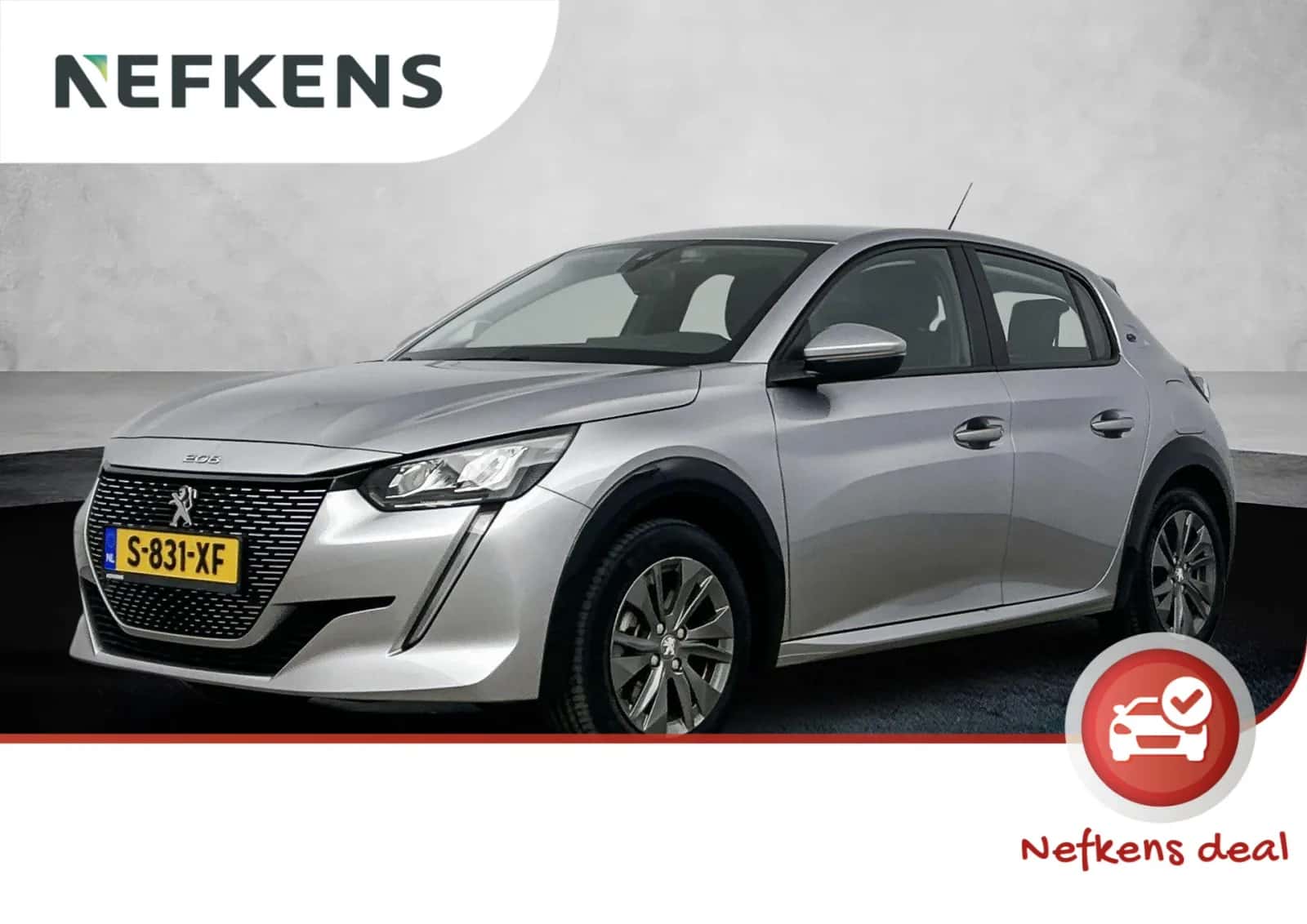 Peugeot e-208 (2021) — foto 1