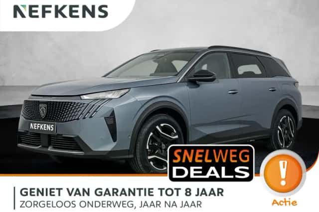 Peugeot E-5008 (2026) thumbnail 1